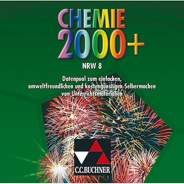 Chemie 2000+, Ausgabe Nordrhein-Westfalen Sekundarstufe I: Chemie 2000+ NRW / Chemie 2000+ NRW 8, 1 CD-ROM