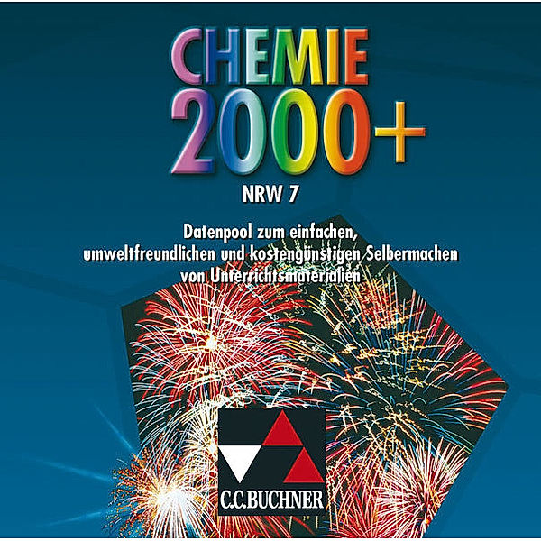 Chemie 2000+, Ausgabe Nordrhein-Westfalen Sekundarstufe I: Chemie 2000+ NRW / Chemie 2000+ NRW 7, 1 CD-ROM