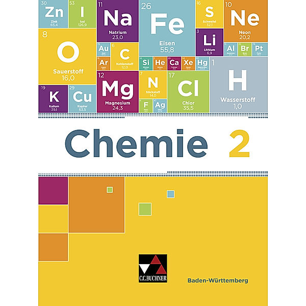 Chemie Baden-Württemberg 2, Claudia Bohrmann-Linde, Frank Colberg, Thomas Degner, Stefanie Neu, Matthias Jachan, Hans-Jürgen Jäger, Michaela Kern, Thomas Kohn, Miriam Lässle, Antje Hoffmann, Michael Tausch, Jochen Krüger, Klaus Schneiderhan