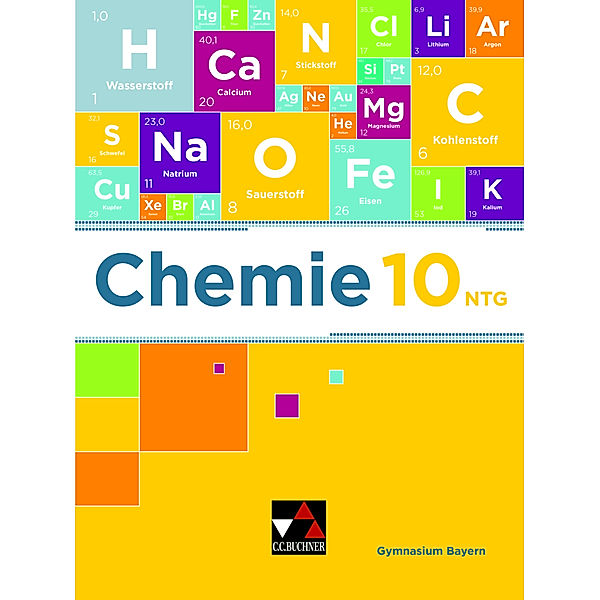 Chemie Bayern 10 NTG, Volker Bast, Nadine Boele, Tobias Fröhlich, Simon Haselbauer, Alina Hermann, Fabian Kellermeier, Johannes Schmidkonz, Harald Steinhofer, Fiona Wild, Martin Wild, Marco Korn, Ernst Hollweck, Thomas Weingand