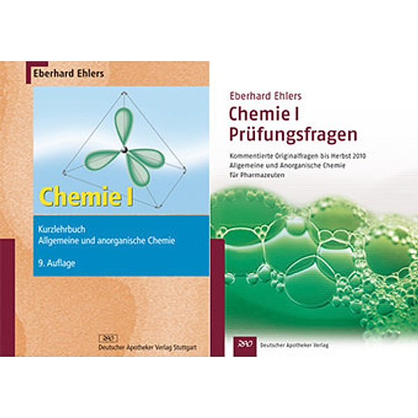 Chemie: Bd.1 Chemie I - Kurzlehrbuch und Prüfungsfragen, 2 Bde., Eberhard Ehlers