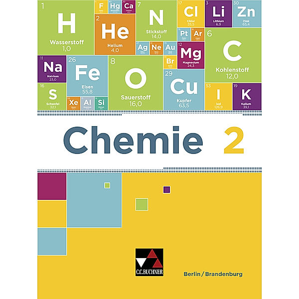 Chemie Berlin/Brandenburg 2, Claudia Bohrmann-Linde, Nina Heldt, Matthias Jachan, Marianne Karohs, Christian Karus, Klaus-Dieter Krüger, Jochen Woller, Michael Tausch, Magdalene von Wachtendonk, Simone Kröger, Ilona Siehr