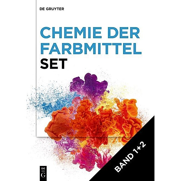 Chemie der Farbmittel.  Set Band. 1+2, Ingo Klöckl