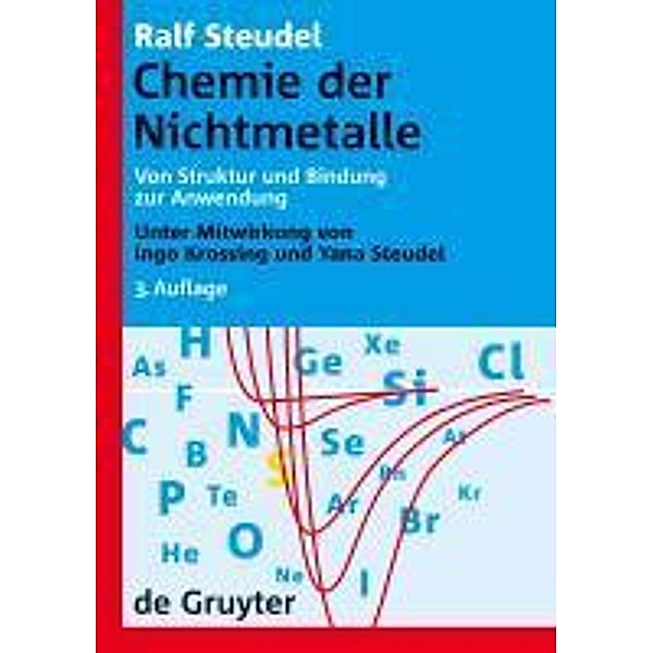 Chemie der Nichtmetalle, Ralf Steudel