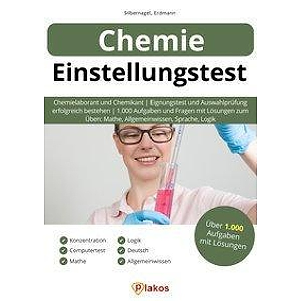Chemie Einstellungstest, Philipp Silbernagel, Waldemar Erdmann
