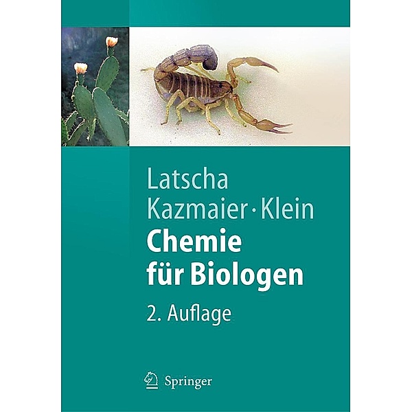 Chemie für Biologen / Springer-Lehrbuch, Hans Peter Latscha, Uli Kazmaier