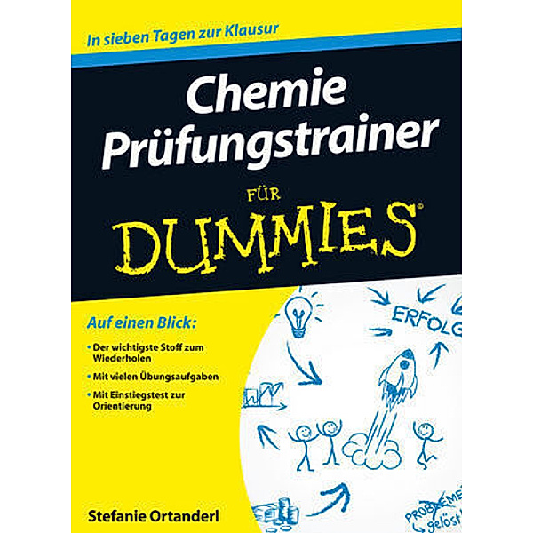 Chemie für Dummies Prüfungstrainer, Stefanie Ortanderl