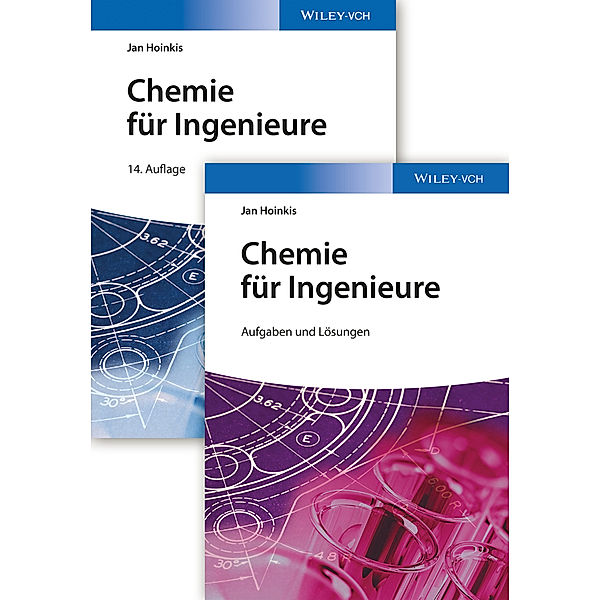 Chemie für Ingenieure, Lehrbuch und Prüfungstrainer, 2 Bde., Jan Hoinkis