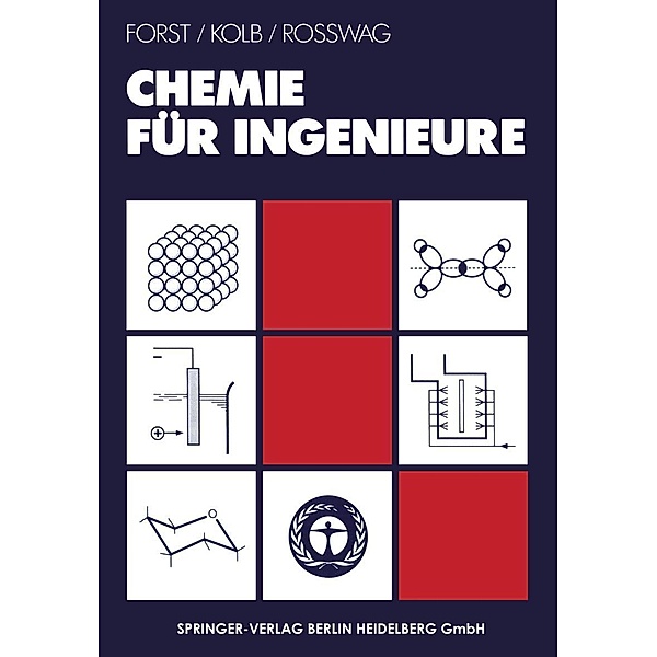 Chemie für Ingenieure / VDI-Buch, Detlev Forst, Maximilian Kolb, Helmut Roßwag