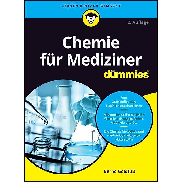 Chemie für Mediziner für Dummies / für Dummies, Bernd Goldfuß