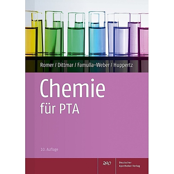 Chemie für PTA, Marion Romer, Silke Dittmar, Dorothee Famulla-Weber, Claudia Huppertz