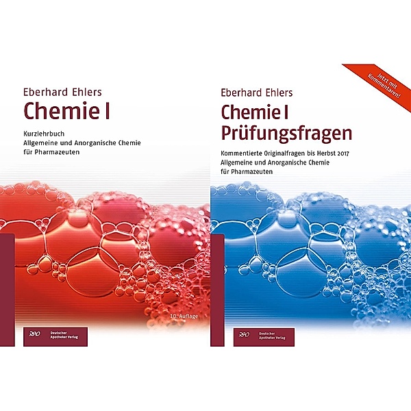 Chemie I - Kurzlehrbuch und Prüfungsfragen, Chemie I - Kurzlehrbuch, Eberhard Ehlers