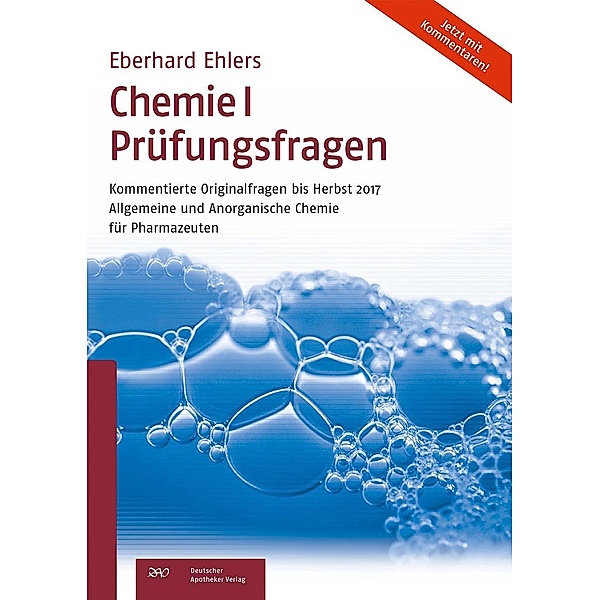 Chemie I Prüfungsfragen, Eberhard Ehlers