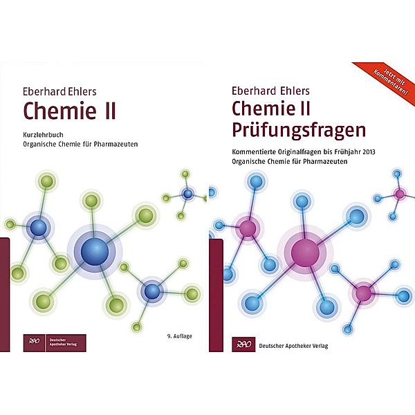 Chemie II - Set Kurzlehrbuch und Prüfungsfragen, Eberhard Ehlers