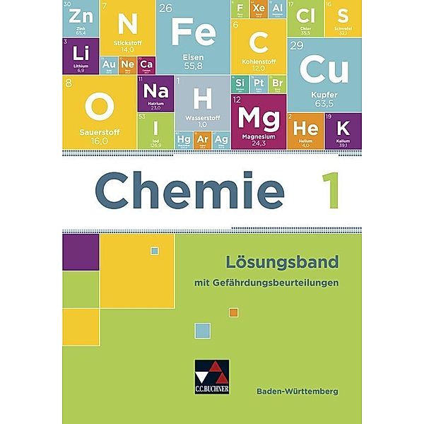 Chemie neu 1 Lehrerband mit GFB BW, Frank Colberg, Thomas Degner, Hans-Jürgen Jäger, Thomas Kohn, Jochen Krüger, Nico Meuter, Wolfgang Schmitz, Klaus Schneiderhan