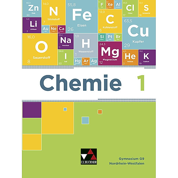 Chemie NRW 1.Bd.1, Claudia Bohrmann-Linde, Anke Domrose, Heike Halfenberg, Fabian Heyers, Katharina Hundt, Matthias Jachan, Selina Jauernik, Christian Karus, Jean Marc Orth, Susanne Ullrich-Winter, Michael Tausch, Magdalene von Wachtendonk, Simone Kröger, Ilona Siehr