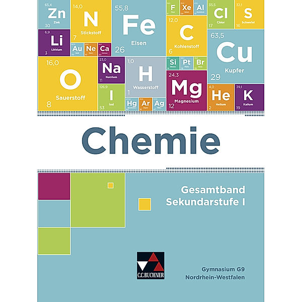 Chemie NRW Gesamtband, Claudia Bohrmann-Linde, Anke Domrose, Andrea Frings, Michael Funke, Heike Halfenberg, Fabian Heyers, Katharina Hundt, Matthias Jachan, Christian Karus, Jean Marc Orth, Susanne Ullrich-Winter, Michael Tausch, Magdalene von Wachtendonk, Simone Kröger, Ilona Siehr