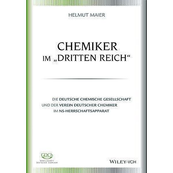 Chemiker im Dritten Reich, Helmut Maier