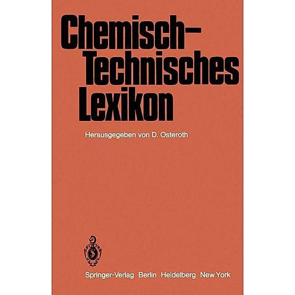 Chemisch-Technisches Lexikon