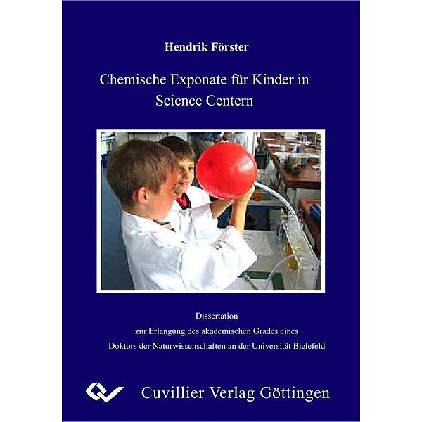 Chemische Exponate für Kinder in Science Centern