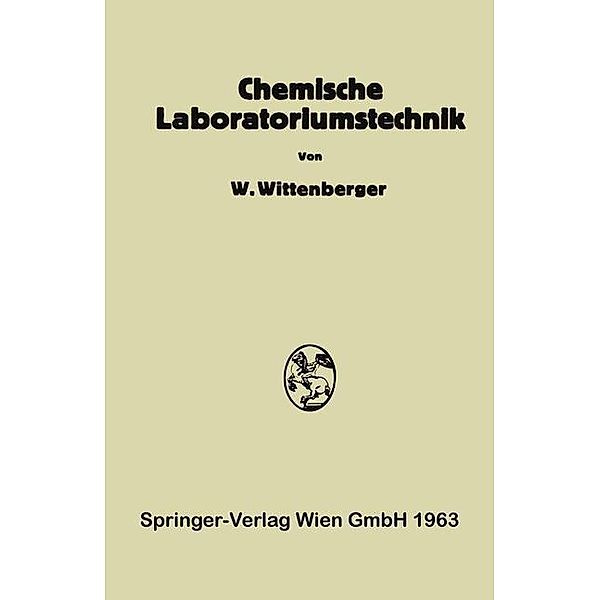 Chemische Laboratoriumstechnik, Walter Wittenberger