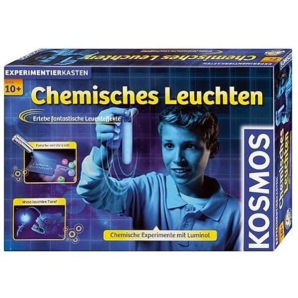 Chemisches Leuchten (Experimentierkasten)