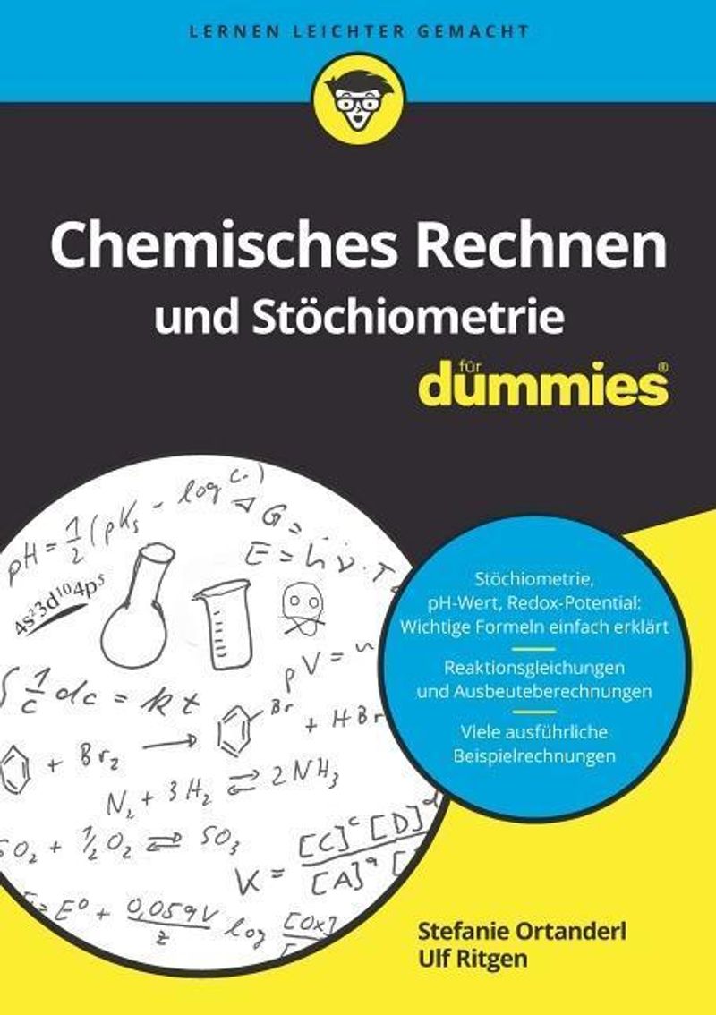 Chemisches Rechnen und Stöchiometrie für Dummies Buch versandkostenfrei