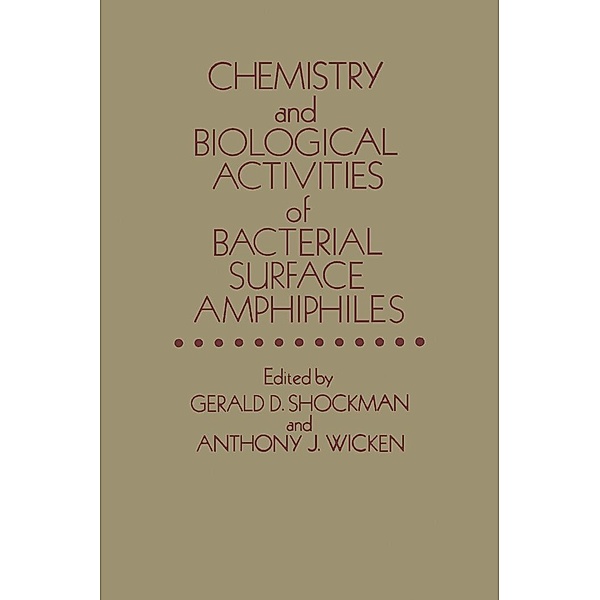 Chemistry and Biological Activities of Bacterial Surface Amphiphiles