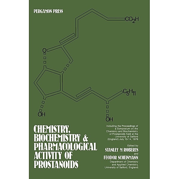 Chemistry, Biochemistry, and Pharmacological Activity of Prostanoids