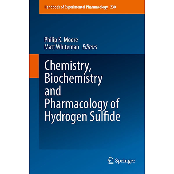 Chemistry, Biochemistry and Pharmacology of Hydrogen Sulfide