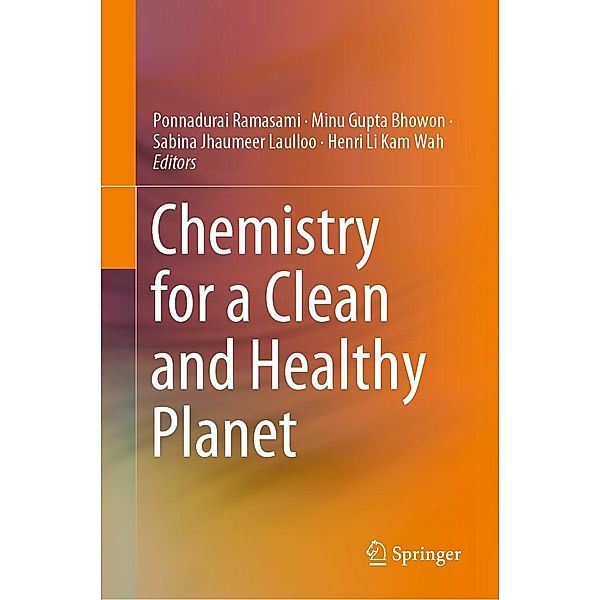 Chemistry for a Clean and Healthy Planet