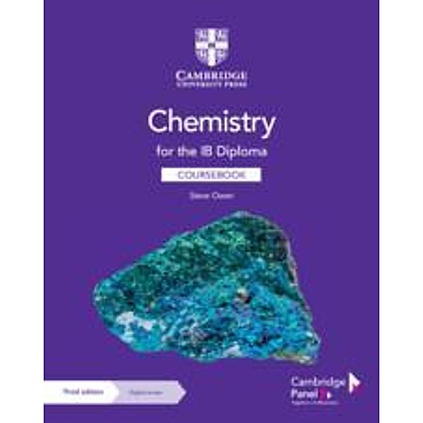 Chemistry for the IB Diploma Coursebook with Digital Access (2 Years), Steve Owen