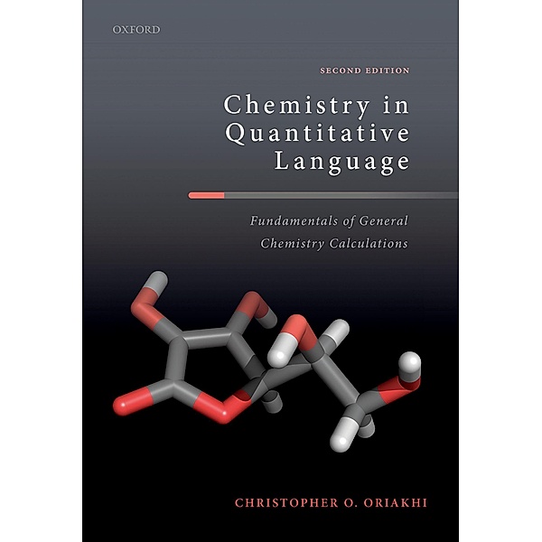 Chemistry in Quantitative Language, Christopher O. Oriakhi