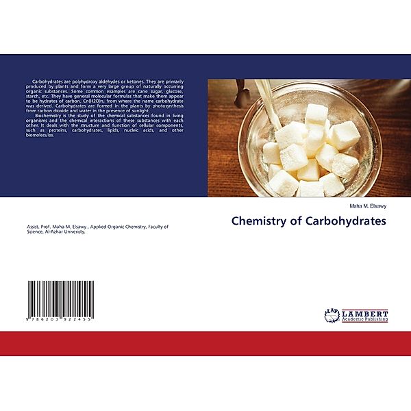 Chemistry of Carbohydrates, Maha M. Elsawy