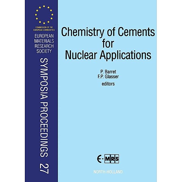 Chemistry of Cements for Nuclear Applications