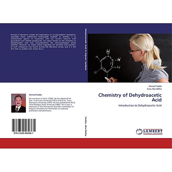 Chemistry of Dehydroacetic Acid, Ahmed Fadda, Sraa Abu-Melha