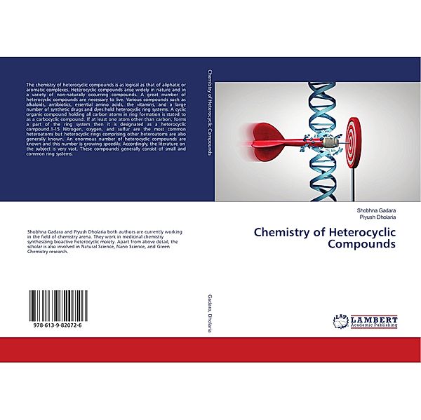 Chemistry of Heterocyclic Compounds, Shobhna Gadara, Piyush Dholaria