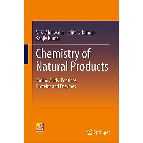 Chemistry of Natural Products, V. K. Ahluwalia, Lalita S. Kumar, Sanjiv Kumar