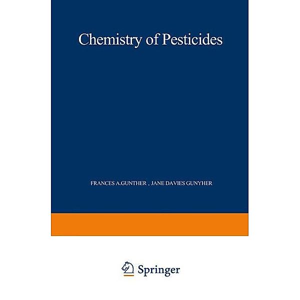 Chemistry of Pesticides, N. N. Melnikov