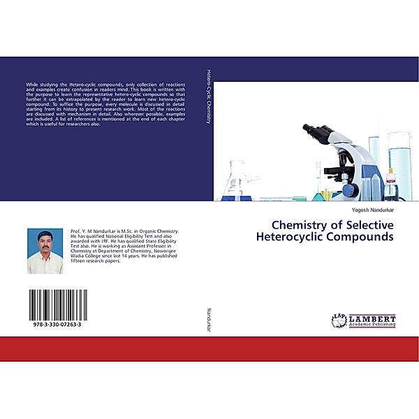 Chemistry of Selective Heterocyclic Compounds, Yogesh Nandurkar