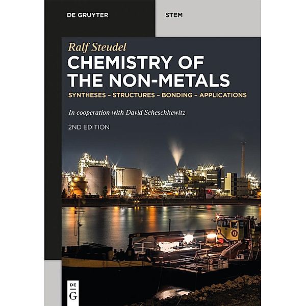 Chemistry of the Non-Metals / De Gruyter Textbook, Ralf Steudel