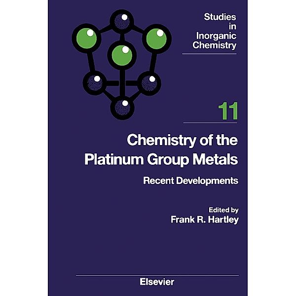 Chemistry of the Platinum Group Metals