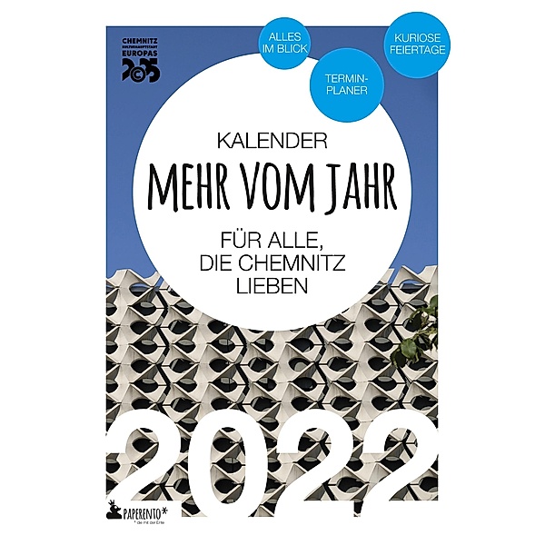 Chemnitz Kalender 2022: Mehr vom Jahr - für alle, die Chemnitz lieben, Vitus Marx