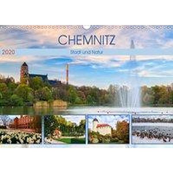 Chemnitz - Stadt und Natur (Wandkalender 2020 DIN A3 quer), Daniela Beyer