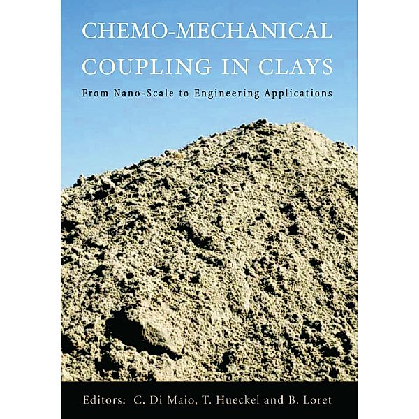 Chemo-Mechanical Coupling in Clays: From Nano-scale to Engineering Applications