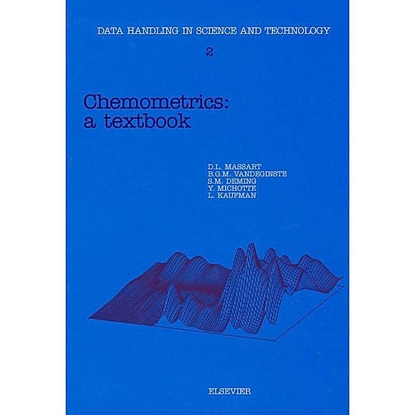 Chemometrics, S. N. Deming, Y. Michotte, D. L. Massart, L. Kaufman, B. G. M. Vandeginste