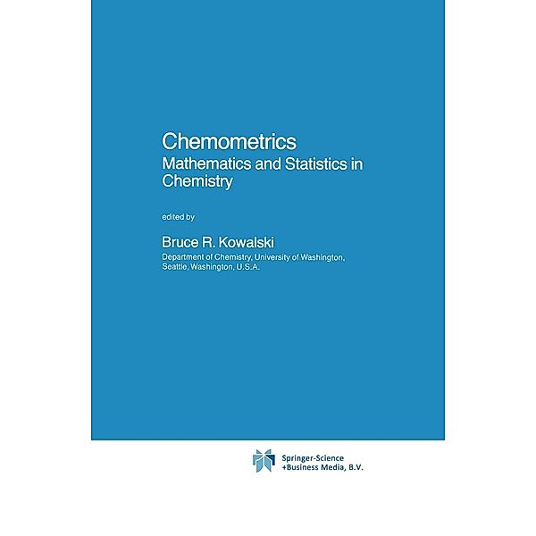 Chemometrics / Nato Science Series C: Bd.138