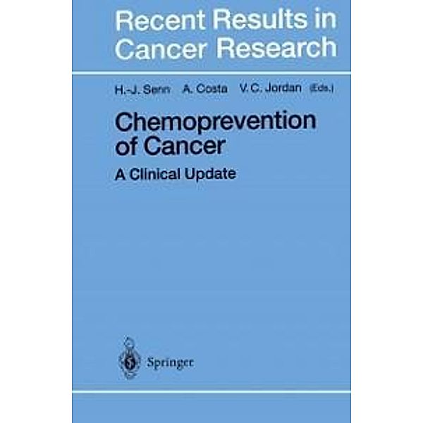 Chemoprevention of Cancer / Recent Results in Cancer Research Bd.151