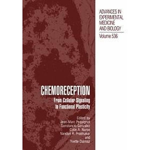 Chemoreception / Advances in Experimental Medicine and Biology Bd.536