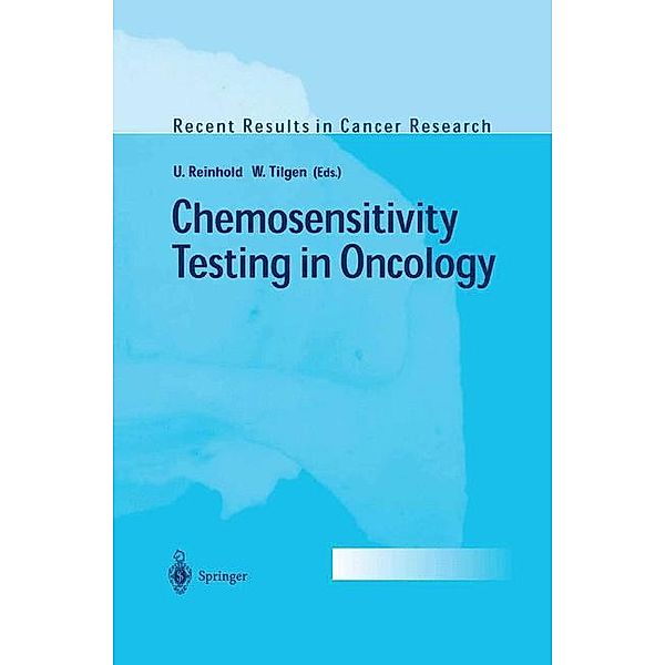 Chemosensitivity Testing in Oncology